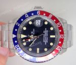 Replica Rolex Vintage GMT-Master Red/blue Bezel Swiss Grade ETA2836